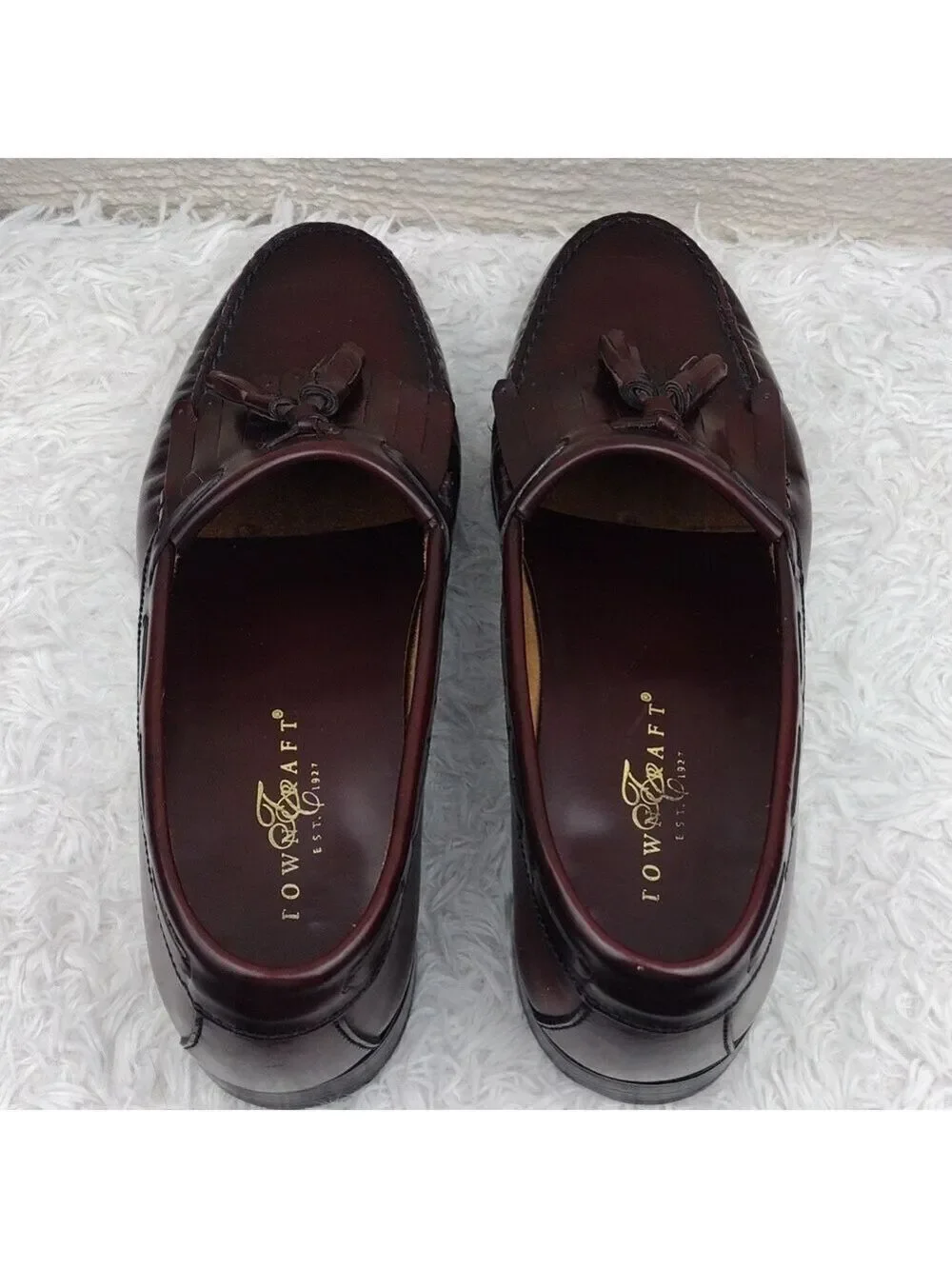 Towncraft men burgundy